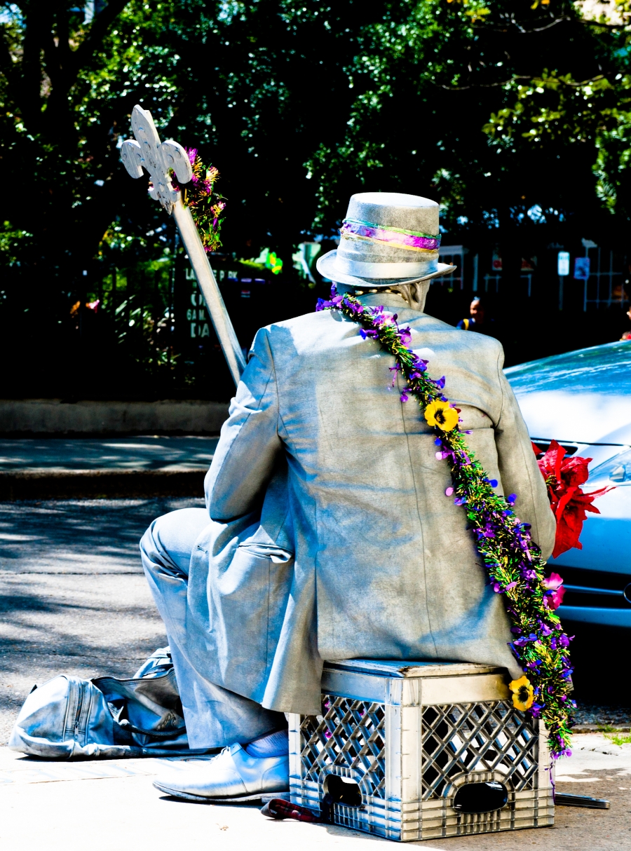 Silver Man-NOLA